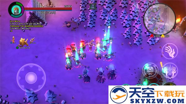 不死军团2 汉化版手游app截图