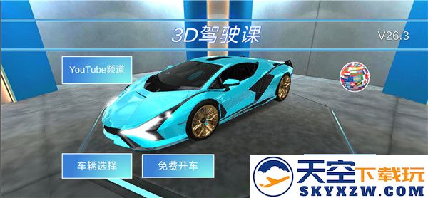 3D驾驶课2025手游app截图