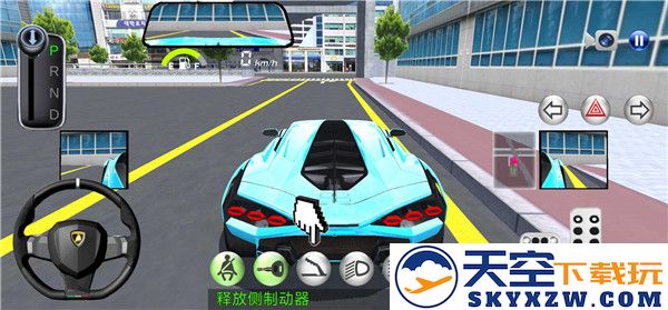 3D驾驶课2025手游app截图