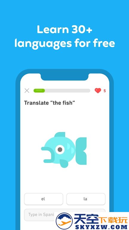 duolingo(多邻国)