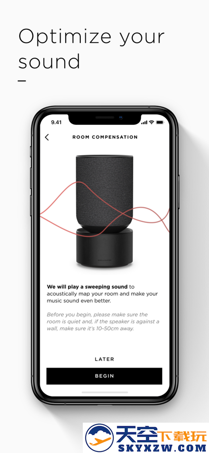 Bang Olufsen app
