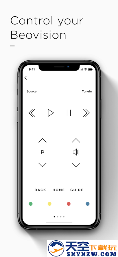 Bang Olufsen app