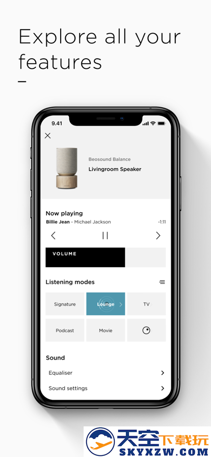 Bang Olufsen app