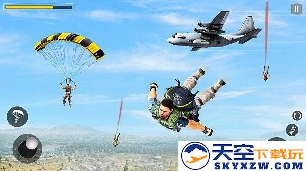 荒野狙击枪手手游app截图