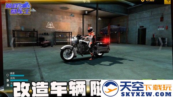 巅峰赛车王手游app截图
