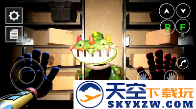 波比的游戏时间钢琴龙追逐战手游app截图