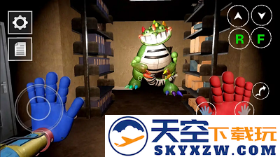 波比的游戏时间钢琴龙追逐战手游app截图
