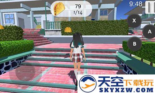 墨西哥校园模拟器 中文版手游app截图