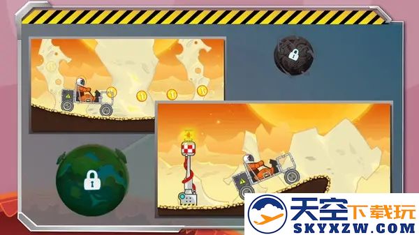 暴爽疯狂赛车 国际版手游app截图
