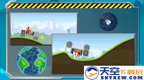 暴爽疯狂赛车 国际版手游app截图