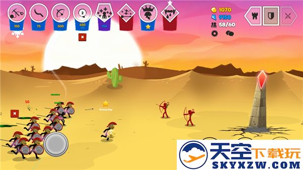 火柴人战争遗产2 新版手游app截图