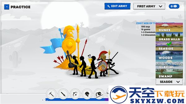 火柴人战争遗产2 新版手游app截图