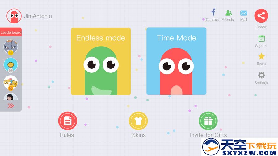 贪吃蛇大作战 手表版手游app截图