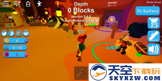 roblox模拟矿工攻略
