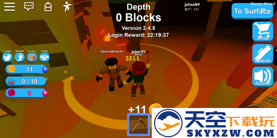 roblox模拟矿工攻略