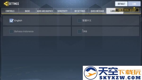 使命召唤国际服中文设置教程