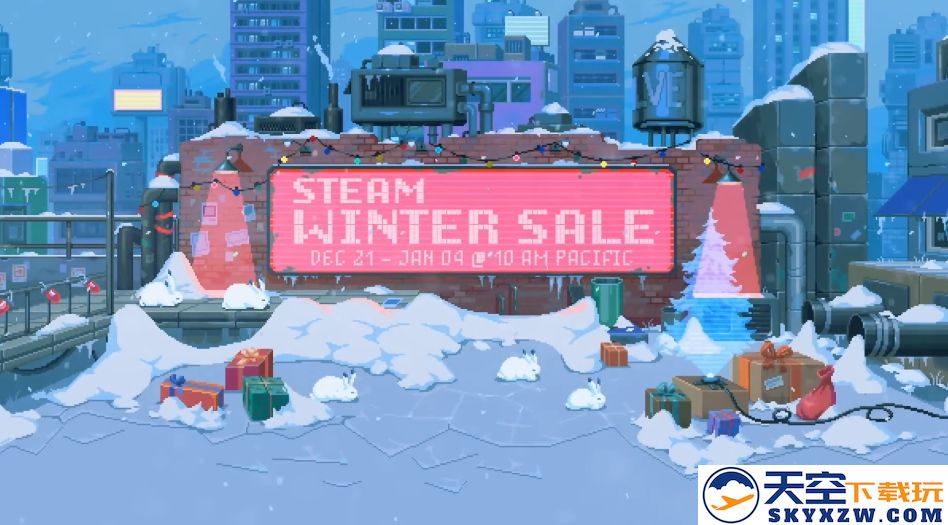 Steam 2023年冬季大促销活动定于12月22日至2024年1月5日隆重开启
