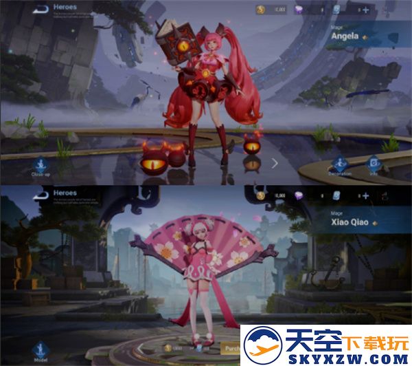 王者荣耀国际服体验服和国服区别