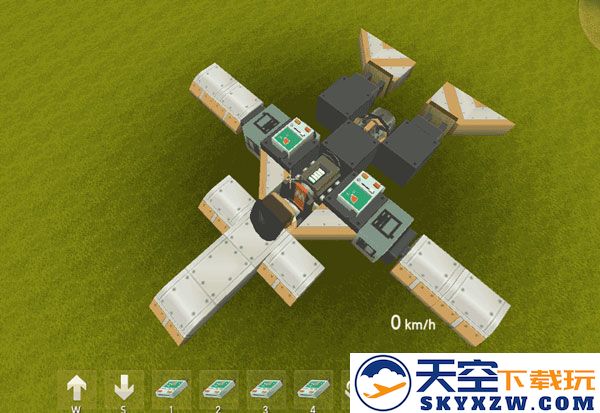 迷你世界飞机怎么制作简单教程攻略