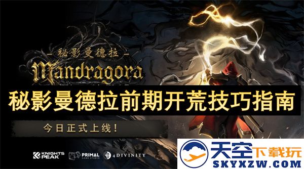 秘影曼德拉初期开荒的必备技巧与攻略指南