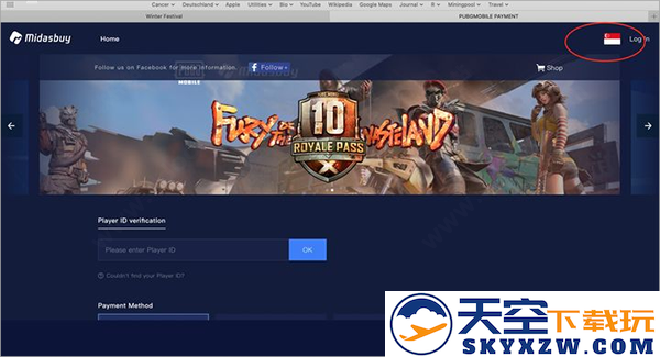 pubg国际服充值教程