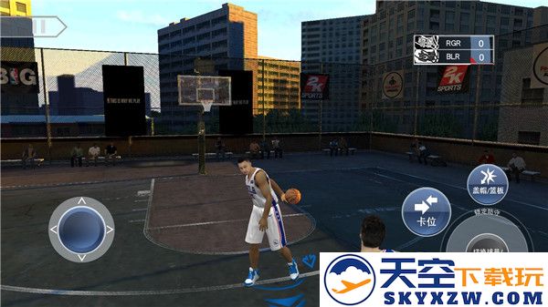 NBA2K19现役争霸玩法攻略