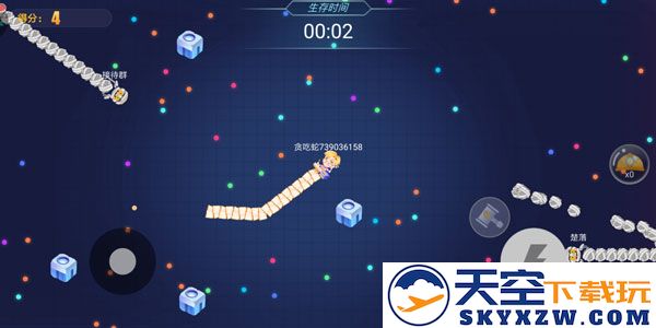 2025贪吃蛇大作战玩法教程