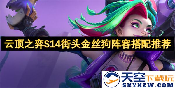 云顶之弈S14街头金丝狗阵容搭配玩法详解与推荐