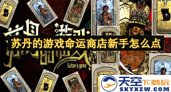 新手在苏丹游戏命运商店中如何点选最优策略与技巧