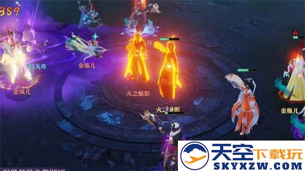 梦幻新诛仙战斗机制说明