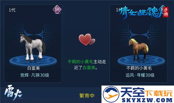 倩女幽魂高品质马教程