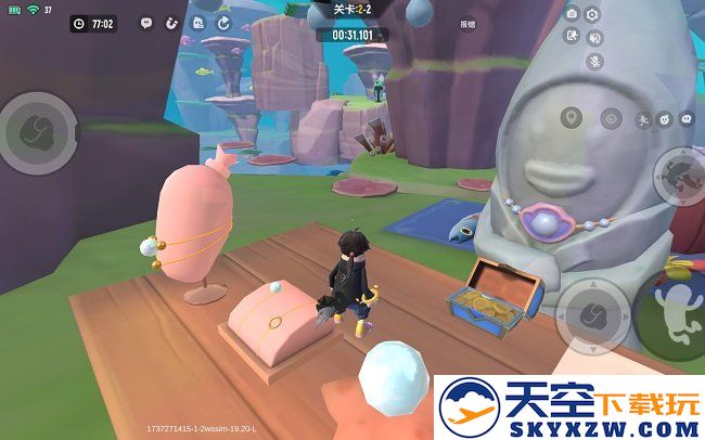 暴跳西游路第1~3大关宝箱详细点位