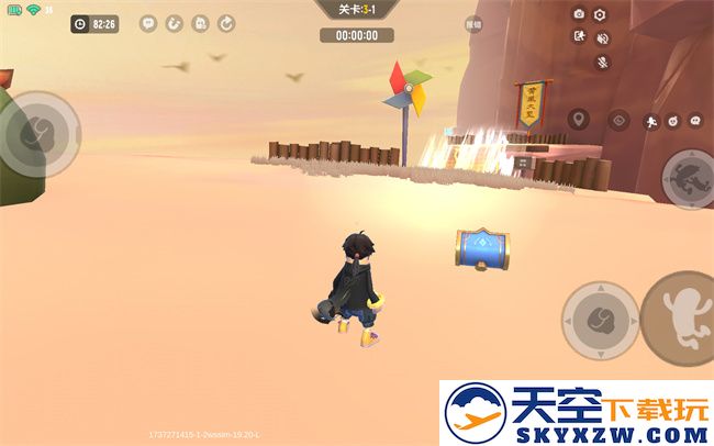 暴跳西游路第1~3大关宝箱详细点位