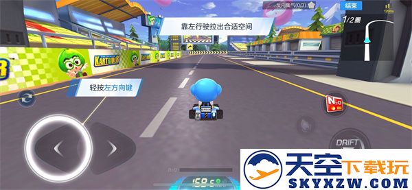 跑跑卡丁车手游操作技巧攻略