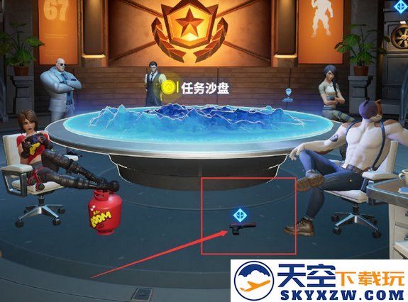 堡垒之夜手游攻略