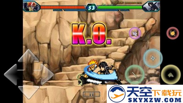 死神vs火影1000超全人物版 v1.1.0 安卓满人物版 1
