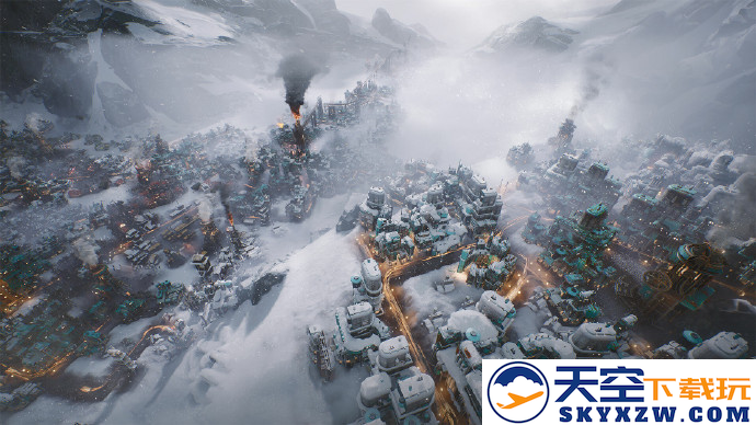 《冰汽时代2》(Frostpunk 2)正式发布全新中文实机预告片引发玩家热议