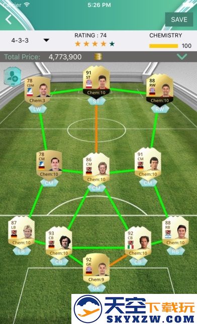 futbin最新版app v12.8 安卓版 0