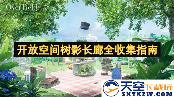 开放空间树影长廊的全面收集与详细指南，探索各类设计与应用