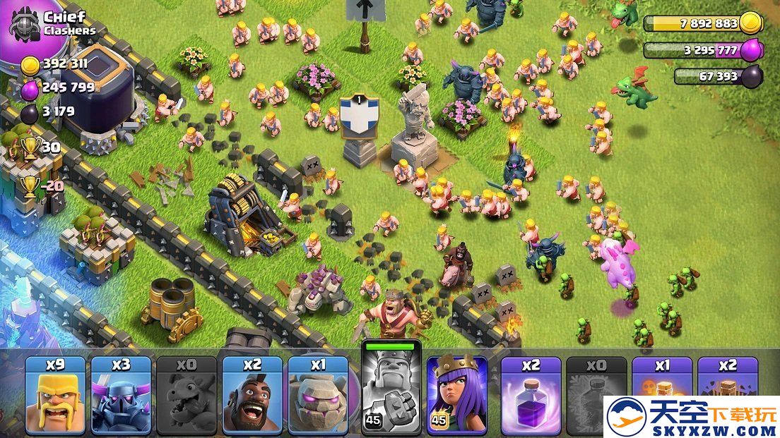 clash of clans部落冲突国际服最新版本 v17.126.20 安卓正式版 0