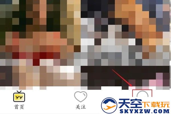 手机yy进入频道语音聊天教程