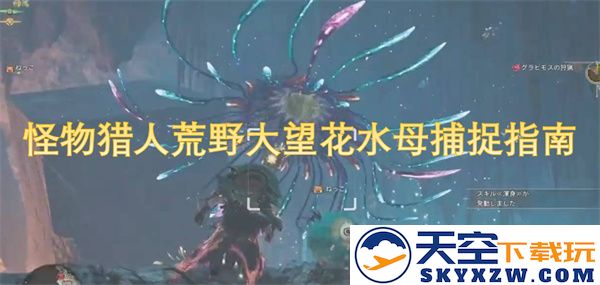 怪物猎人荒野大望中花水母捕捉技巧详解与攻略指南