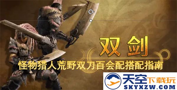 怪物猎人荒野双刀百会配置攻略与技巧分享