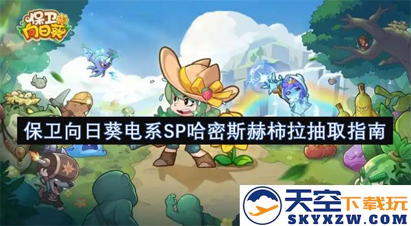 保卫向日葵电系SP哈密斯赫柿拉抽取详细攻略与实用技巧分享