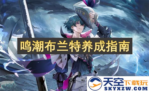 鸣潮布兰特角色成长与培养全攻略，全面提高战斗力与技能发展
