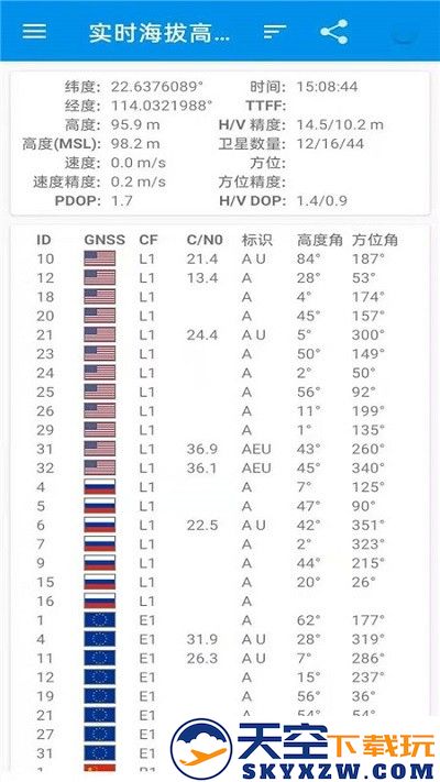 百斗卫星导航地图手机版(改名奥维互动地图) v2.4.6 安卓版 2