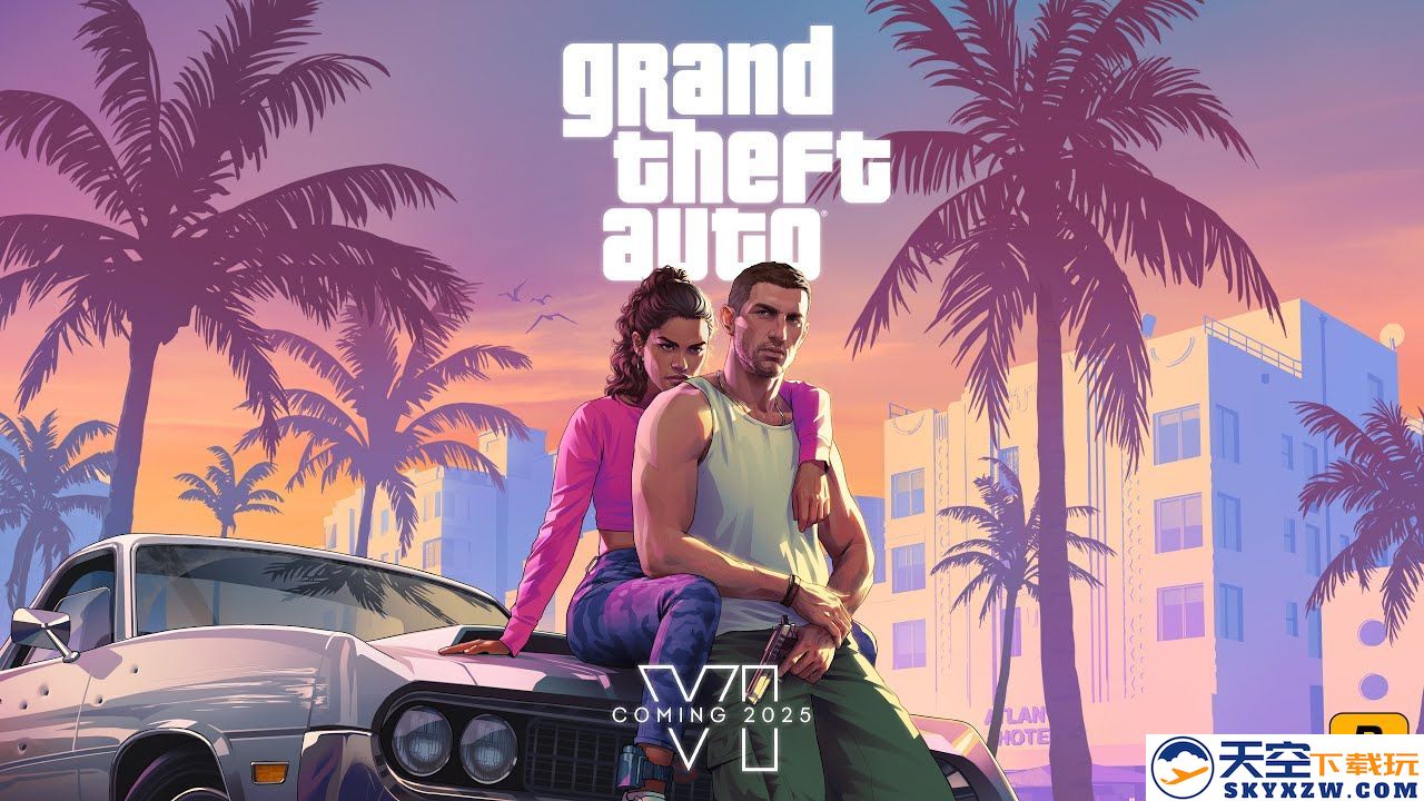 盛大公布GTA6首个预告片！定于2025年上市，支持PS5及Xbox Series X|S平台