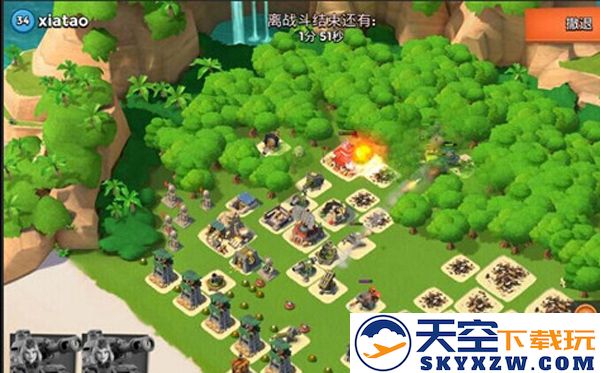海岛奇兵手游坦克实战解析