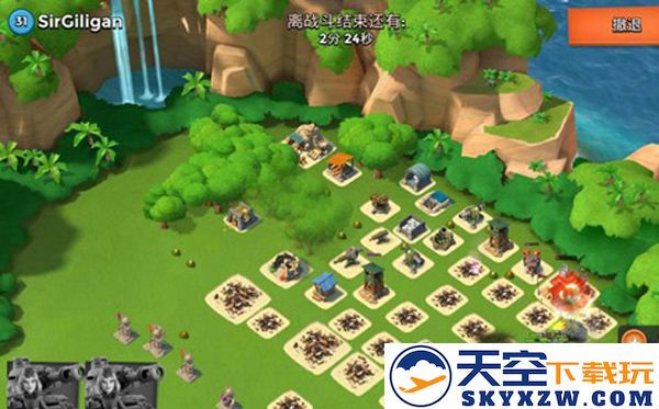 海岛奇兵手游坦克实战解析