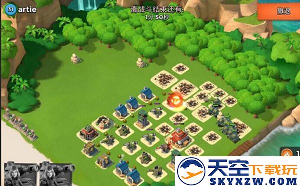 海岛奇兵手游坦克实战解析